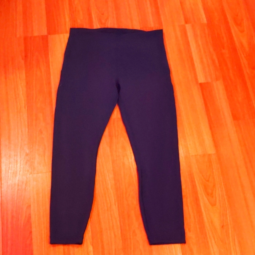 Navy Blue Lululemon leggings